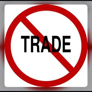 ❌❌Absolutely No trades ❌❌